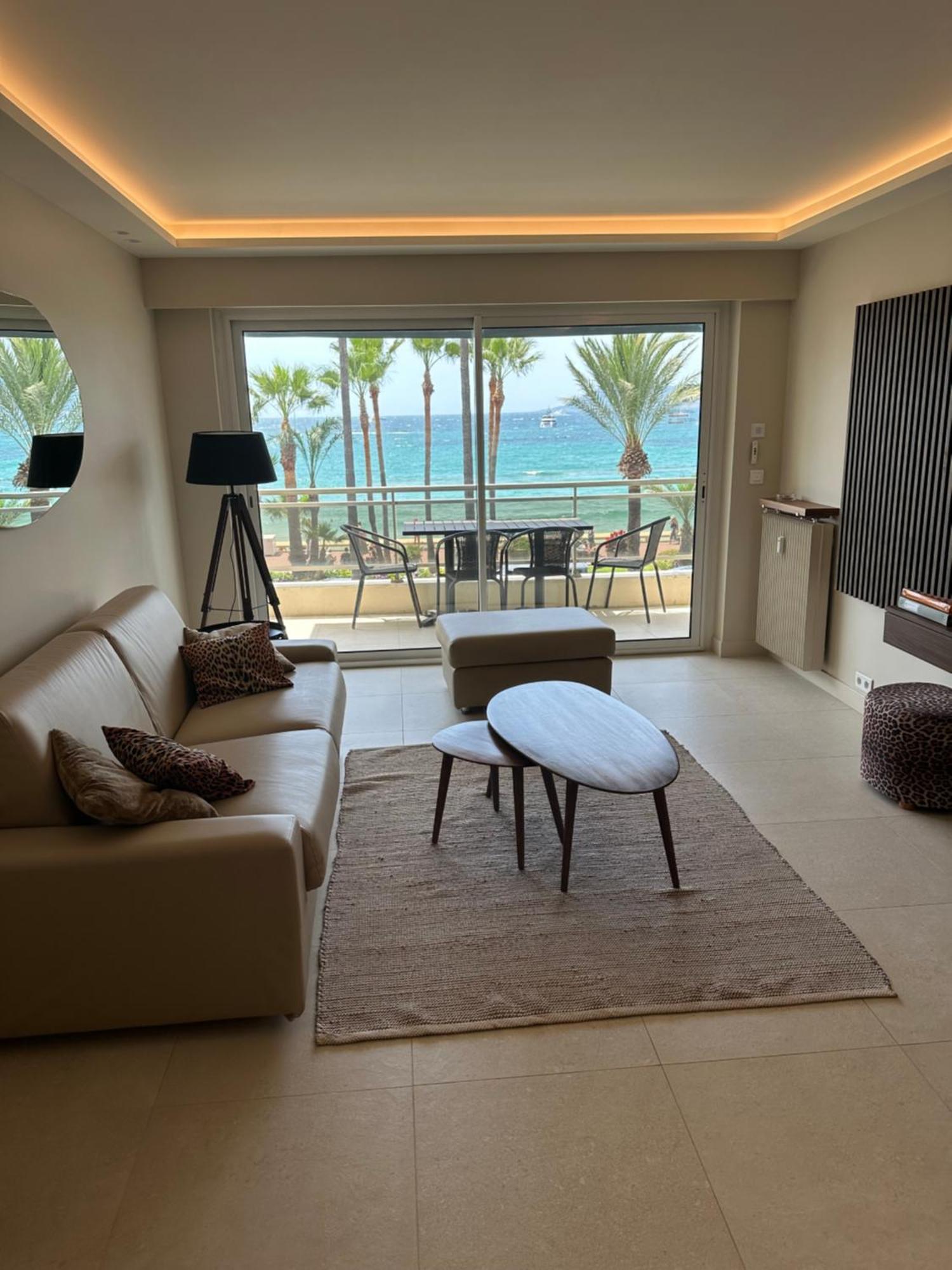 Appartement Front De Mer, Croisette,cannes,prés Du Martinez Cannes